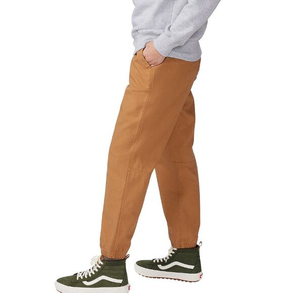 Mountain Hardwear Jackson Ridge Pants Womens 14 Copper Clay Cotton Canvas Jogger - Picture 2 of 12
